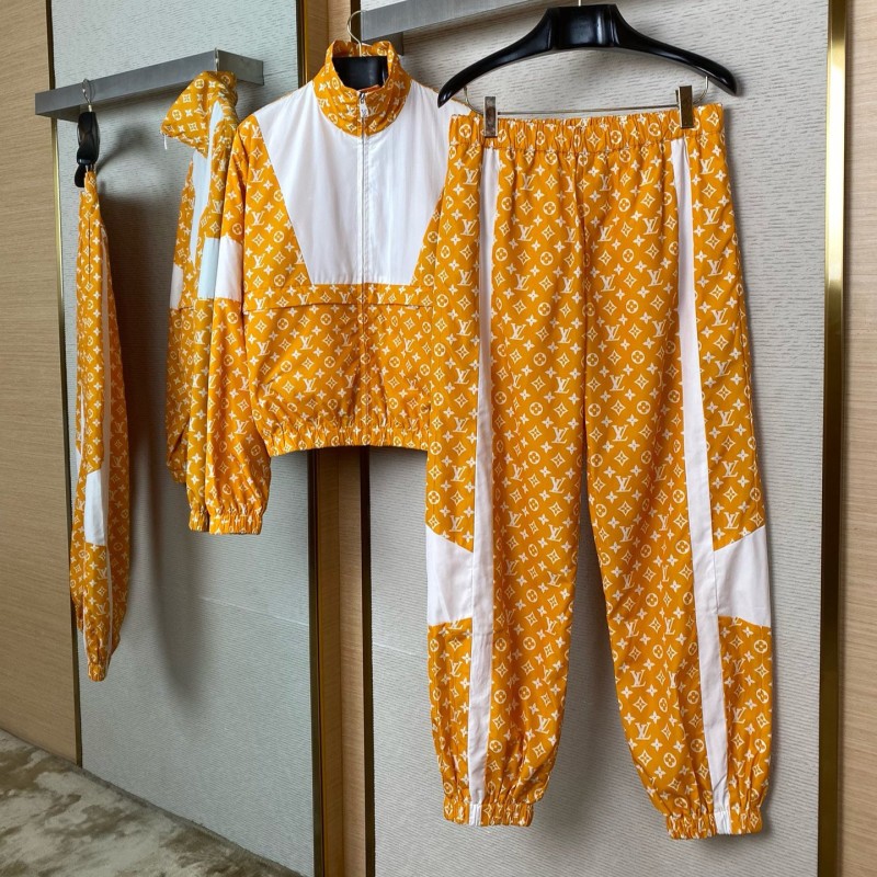 LV Unisex Jacket & Pants