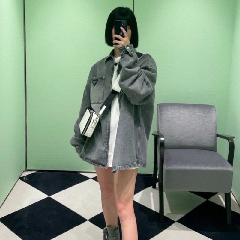 Prada Unisex Denim Jacket