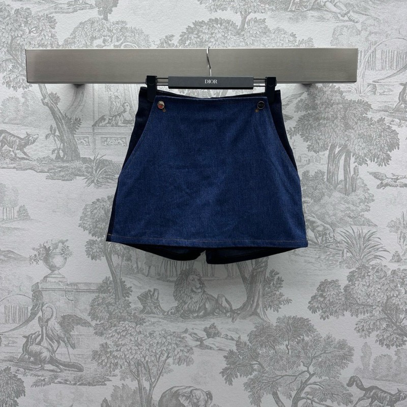 Fendi Denim Shorts