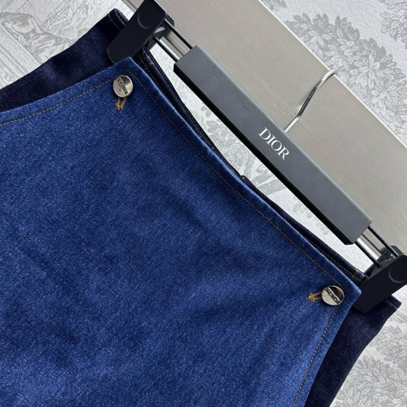 Fendi Denim Shorts