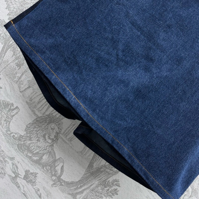 Fendi Denim Shorts