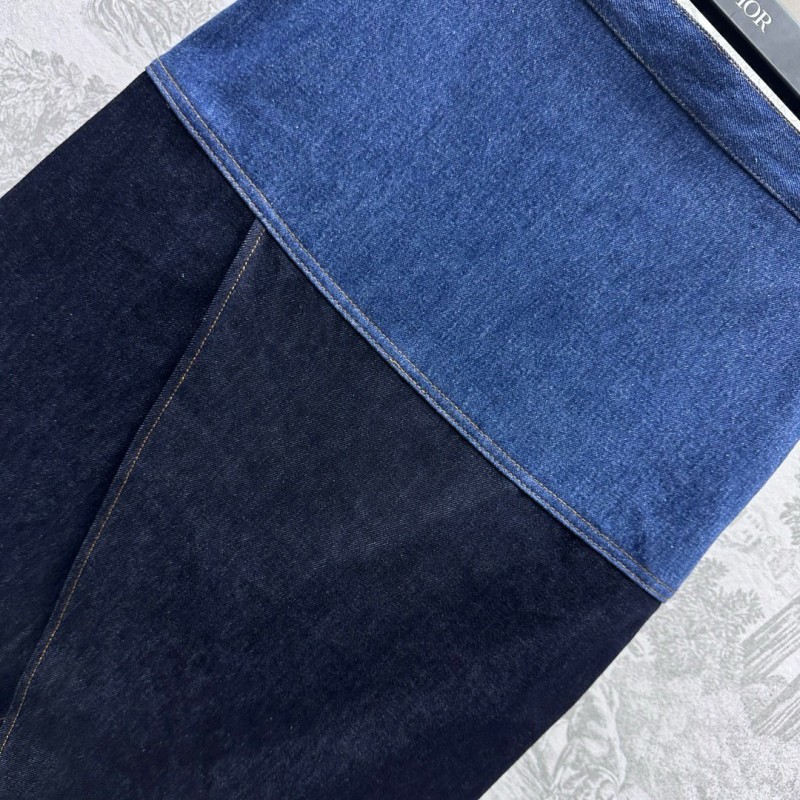 Fendi Denim Shorts