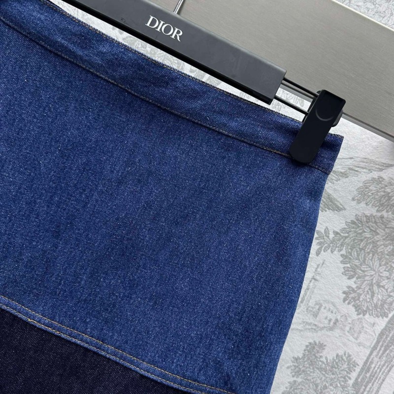 Fendi Denim Shorts