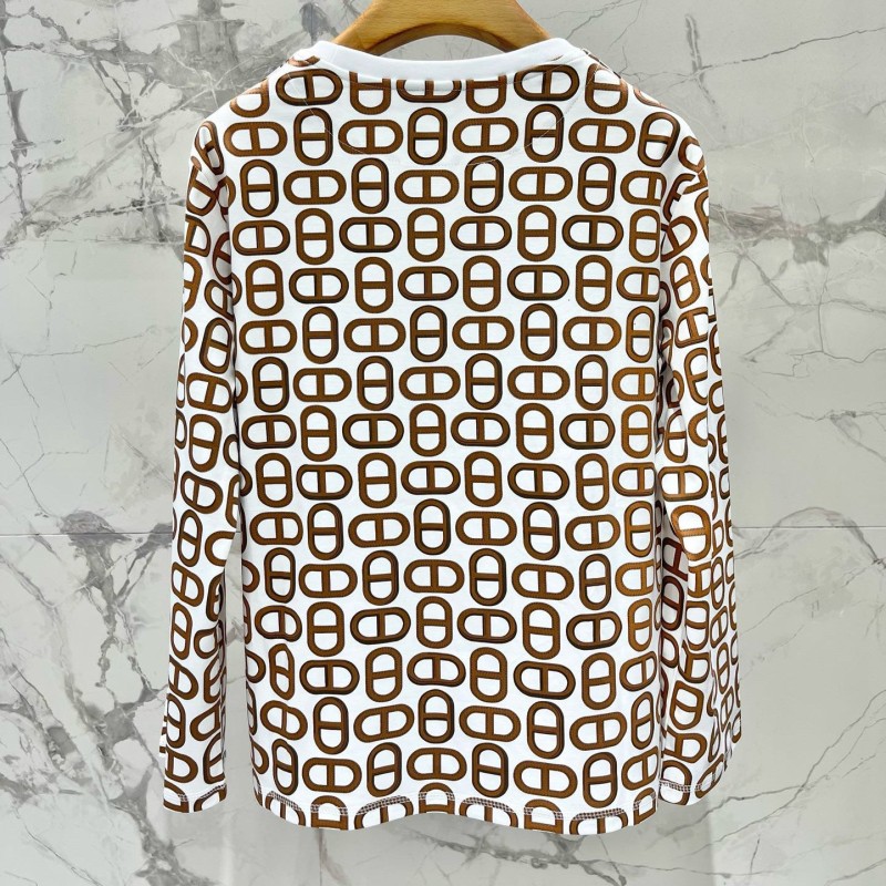 Hermes Long Sleeves Tee