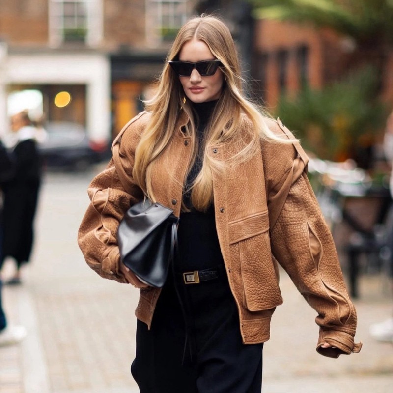 YSL Leather Jacket