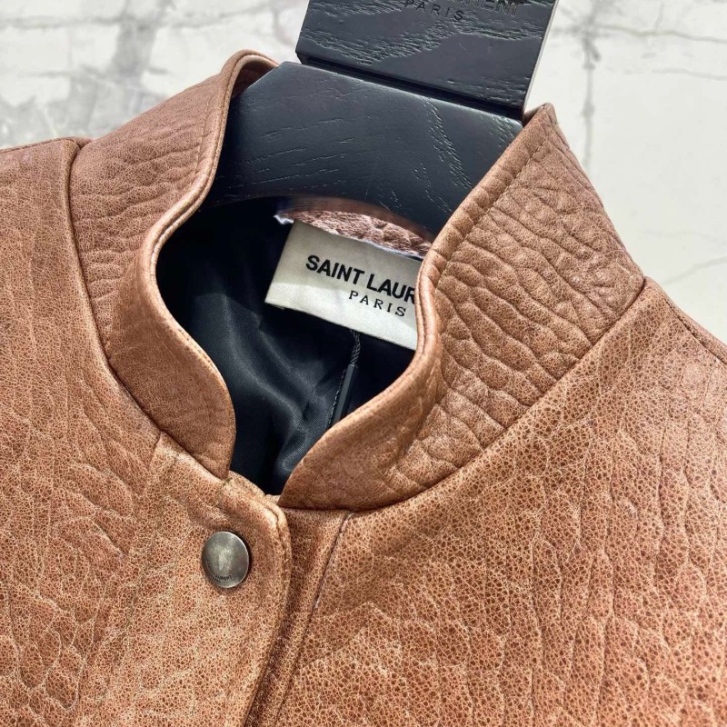 YSL Leather Jacket