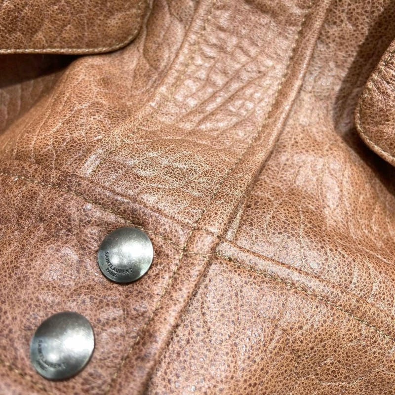 YSL Leather Jacket
