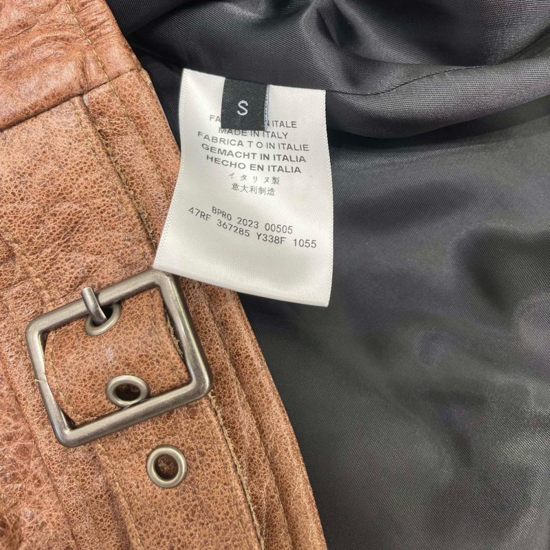 YSL Leather Jacket