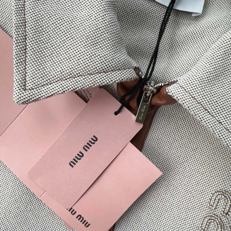 MiuMiu Unisex Jacket