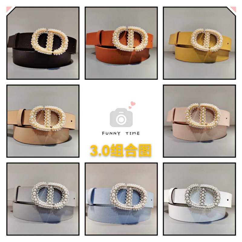 Dior Montaigne Belt