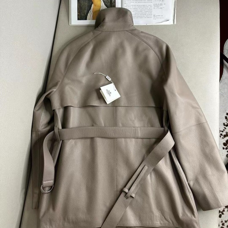 Hermes Leather Jacket