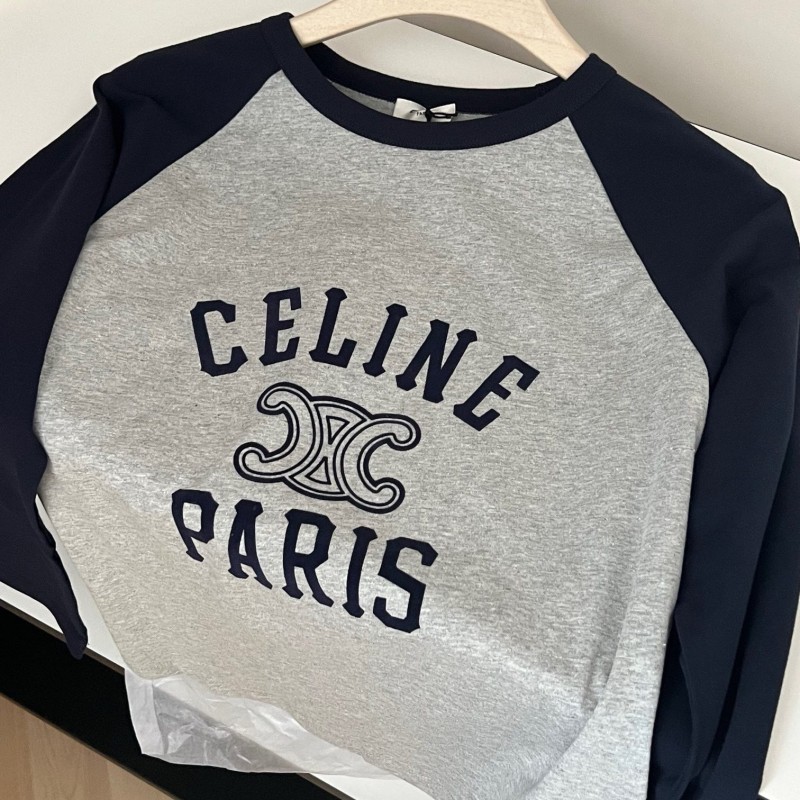 Celine Long Sleeves Tee