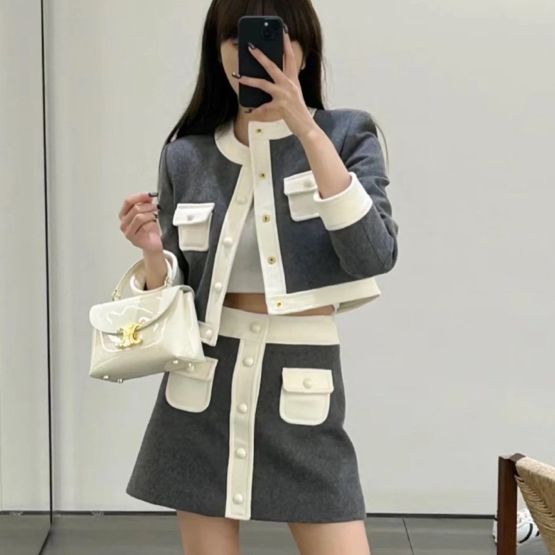 Celine Jacket & Skirts