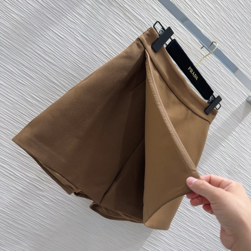 Prada Sweater & Shorts Set