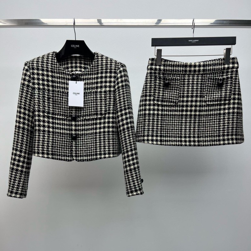 Celine Jacket & Skirts
