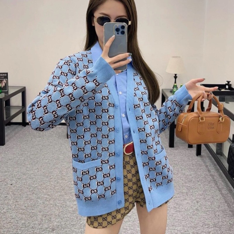 Gucci Wool Cardigan