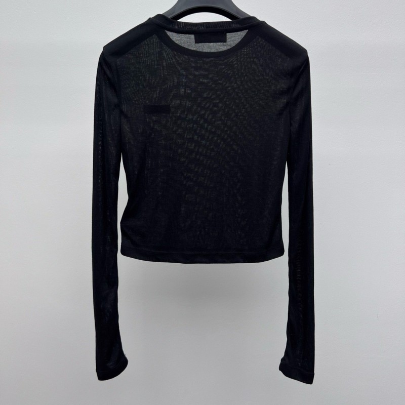 MiuMiu Long Sleeves Tee