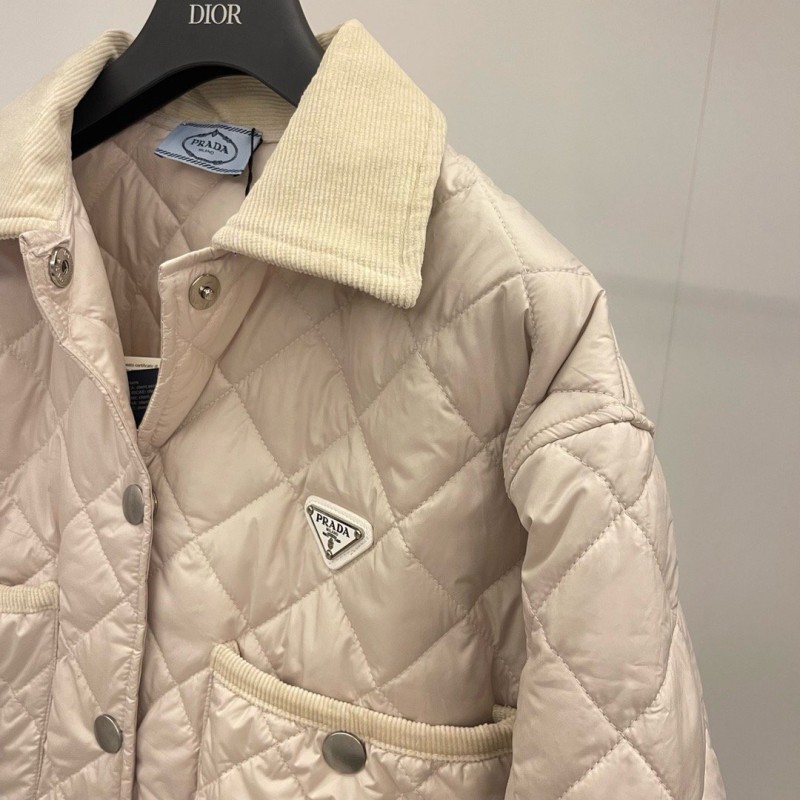 Prada Cotton Jacket & Skirts