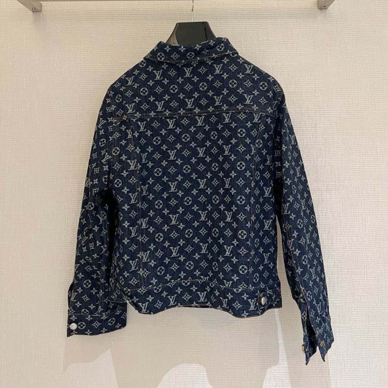 LV Denim Jacket & Jeans