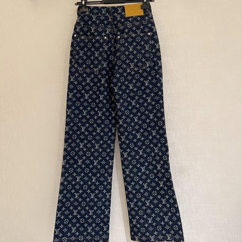 LV Denim Jacket & Jeans