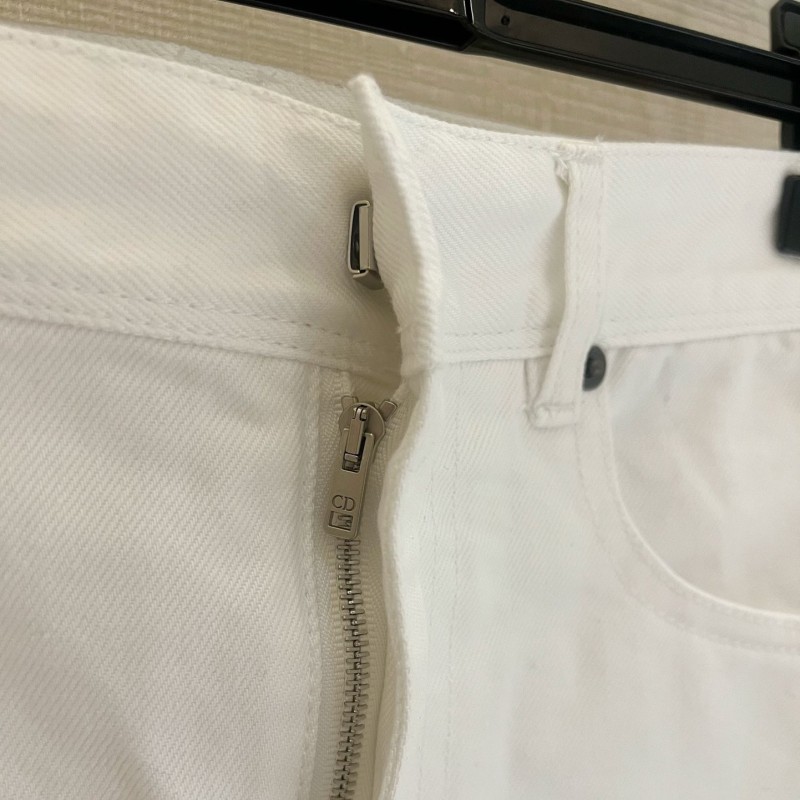 Dior Denim Skirts