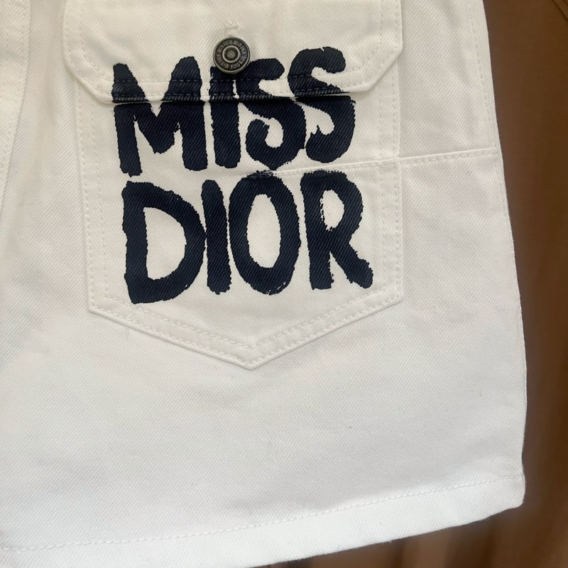 Dior Denim Skirts