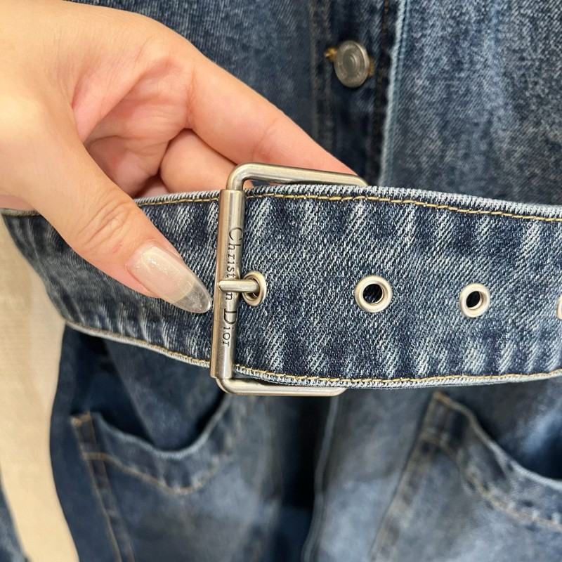 Dior Denim Windbreaker Jacket