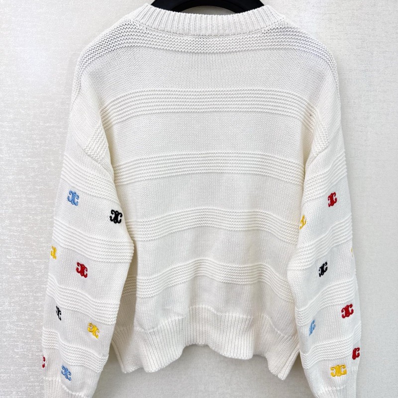 Celine Long Sleeves Tee