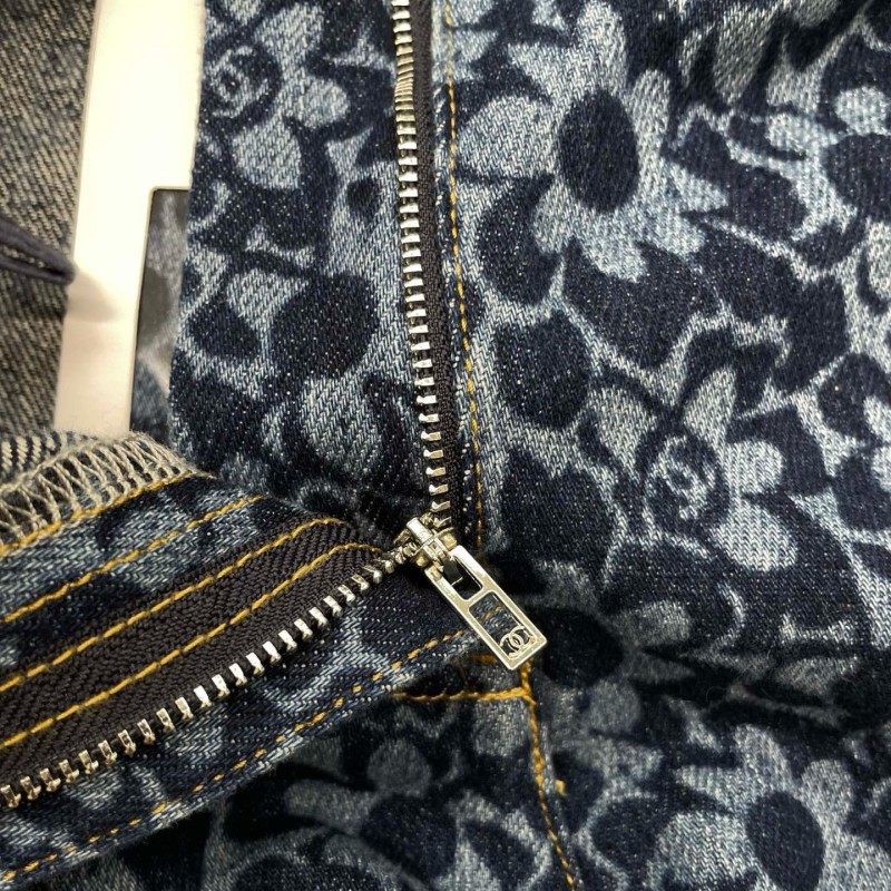 Chanel Denim Shorts