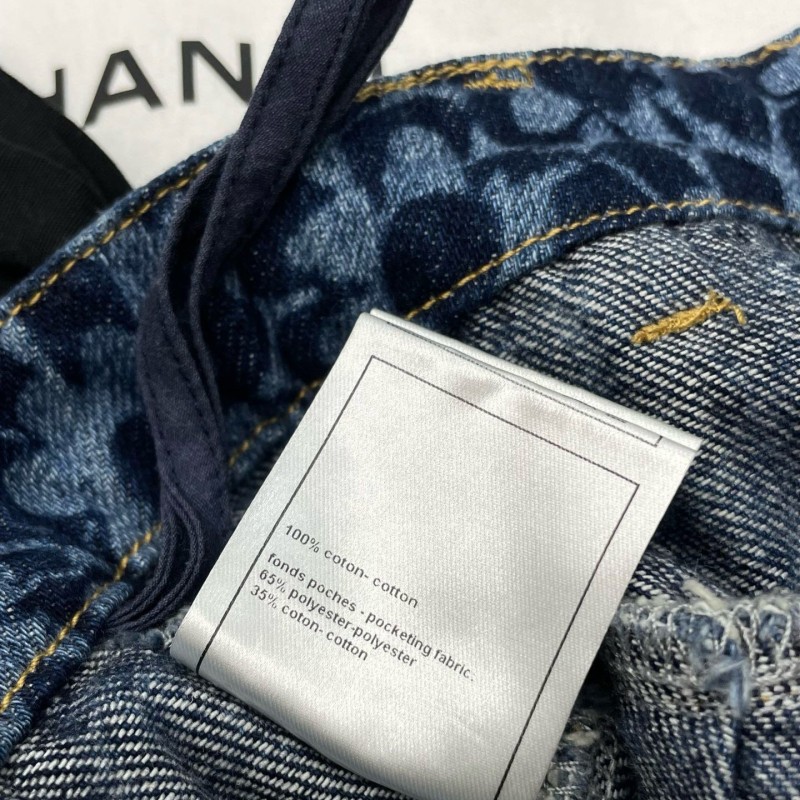 Chanel Denim Shorts