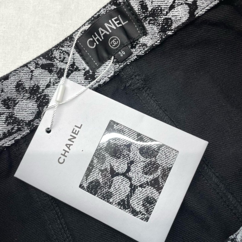 Chanel Denim Skirts