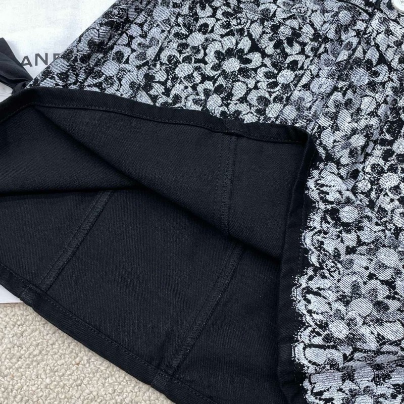 Chanel Denim Skirts