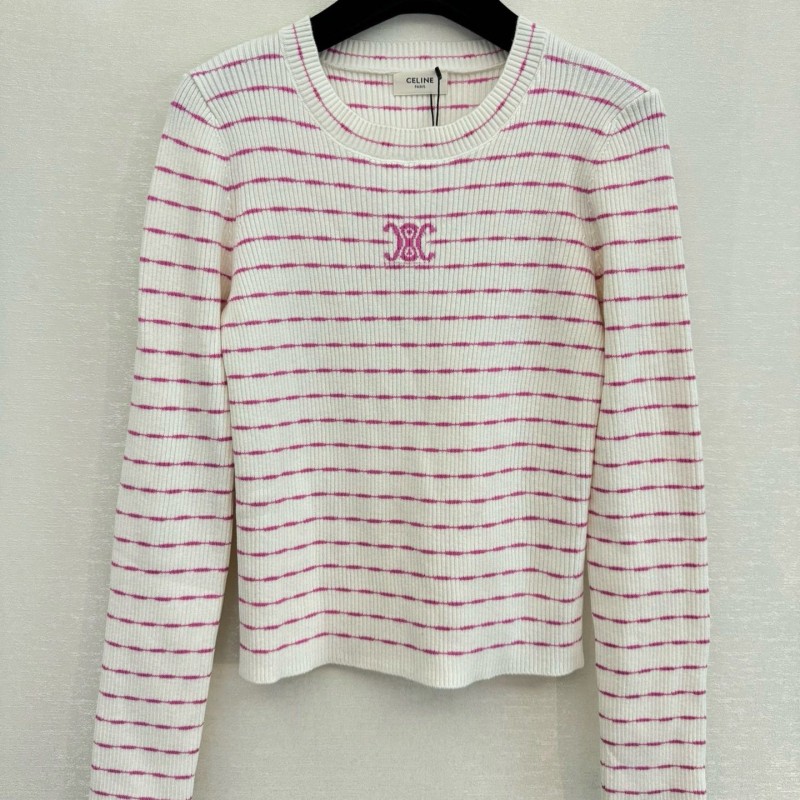Celine Long Sleeves Tee
