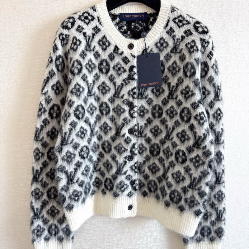 LV Sweater Cardigan