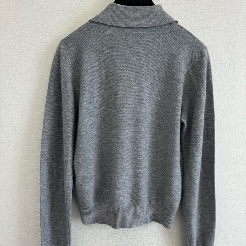 MiuMiu Long Sleeves Polo Tee