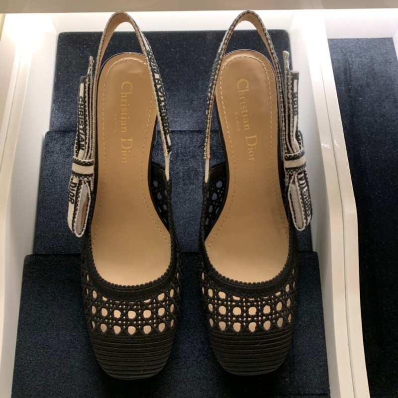 Dior & Moi Heels
