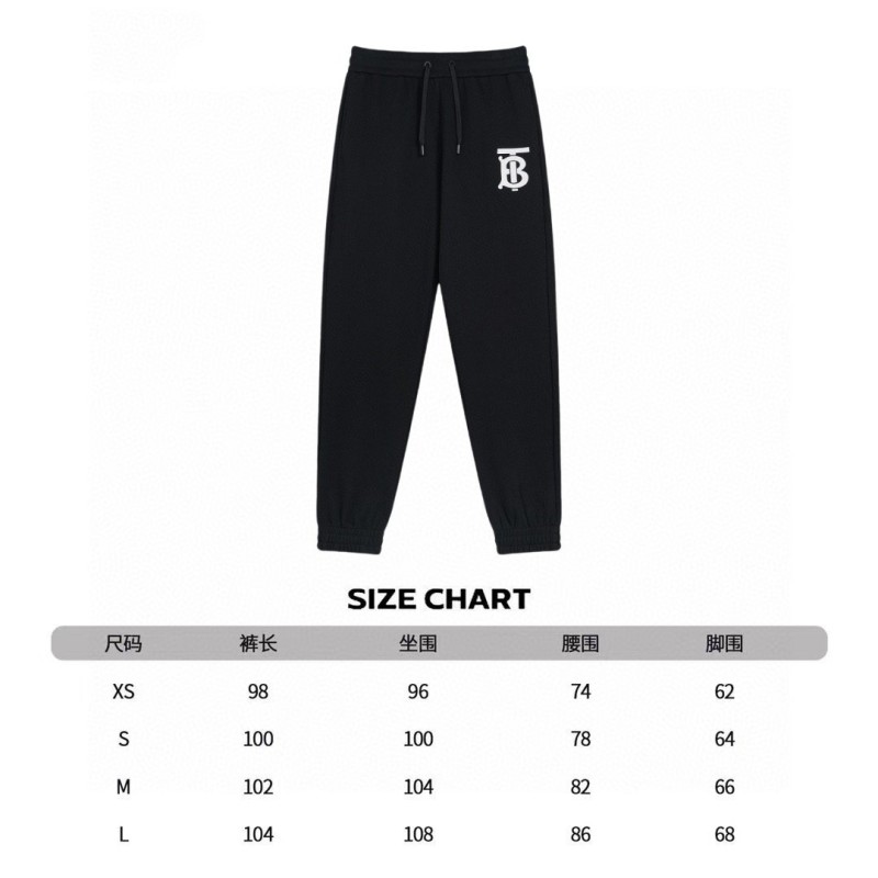 Burberry Unisex Sweatpants