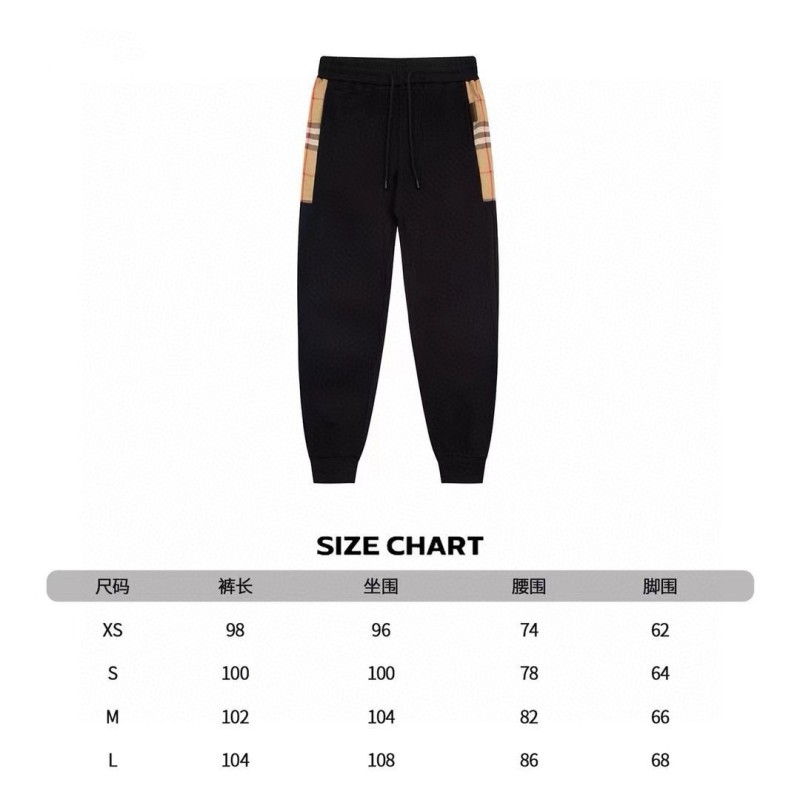 Burberry Unisex Sweatpants