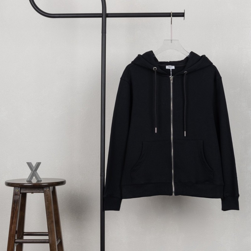 Celine Unisex Zipper Sweater