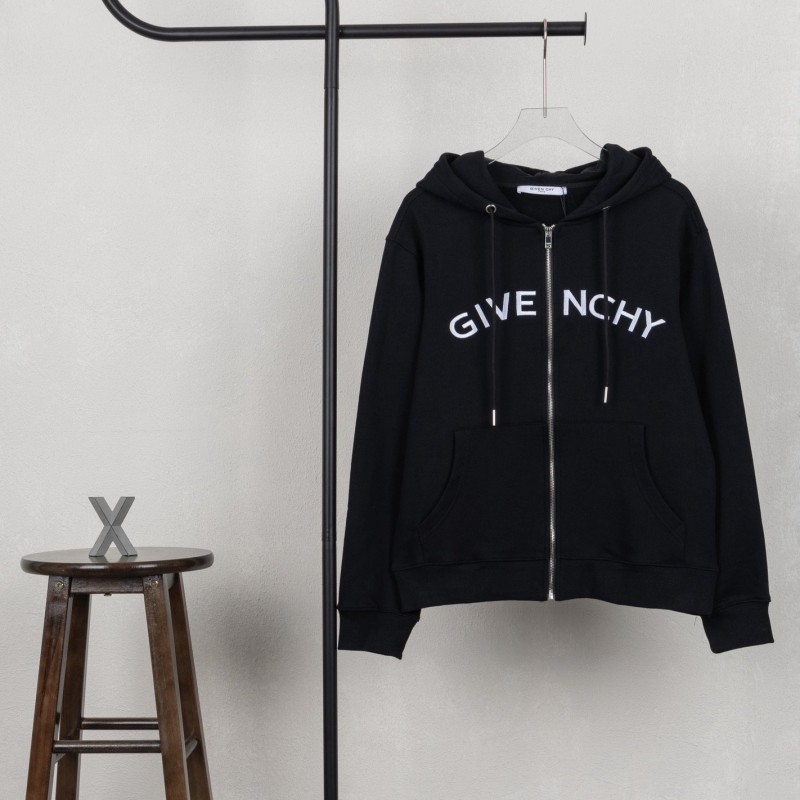 Givenchy Unisex Zipper Sweater