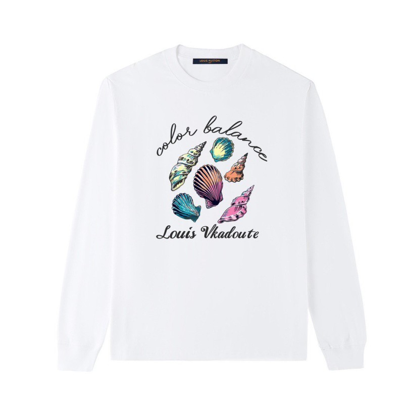 LV Unisex Long Sleeves Tee