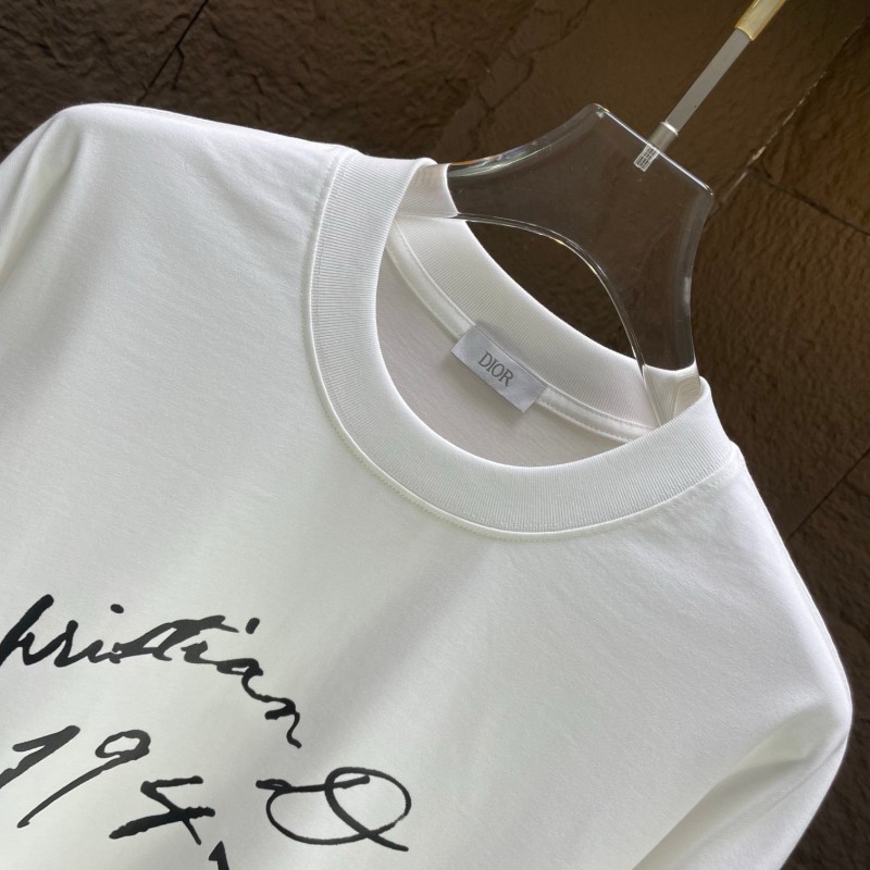 Dior Unisex Long Sleeves Tee