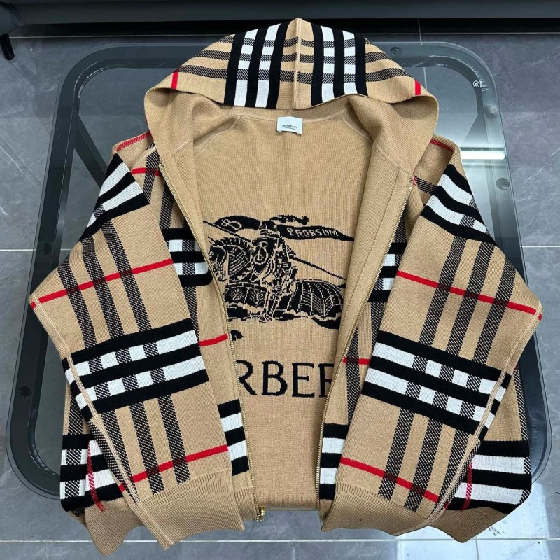 Burberry Unisex Reversible Cashmere Jacket