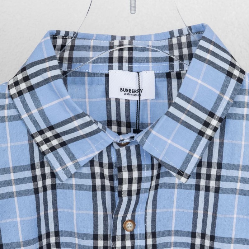 Burberry Unisex Long Sleeves Shirt