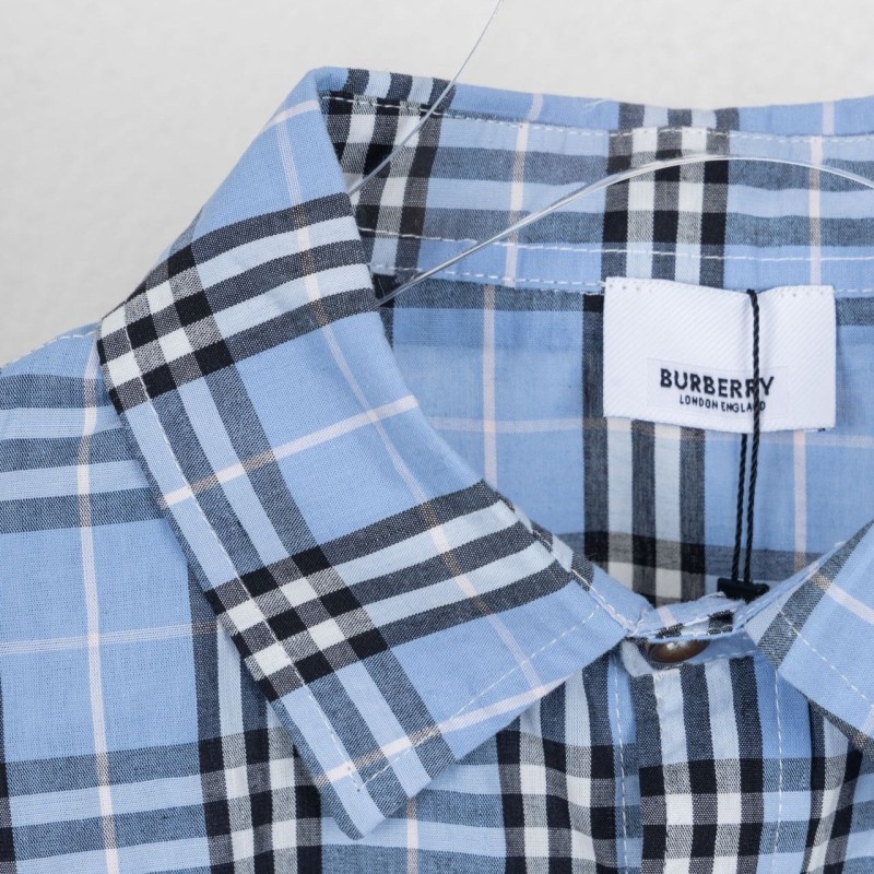 Burberry Unisex Long Sleeves Shirt