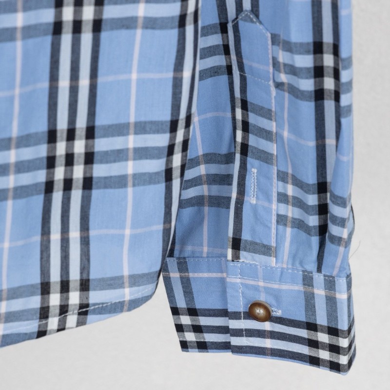 Burberry Unisex Long Sleeves Shirt
