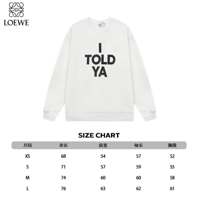 Loewe Unisex Sweater