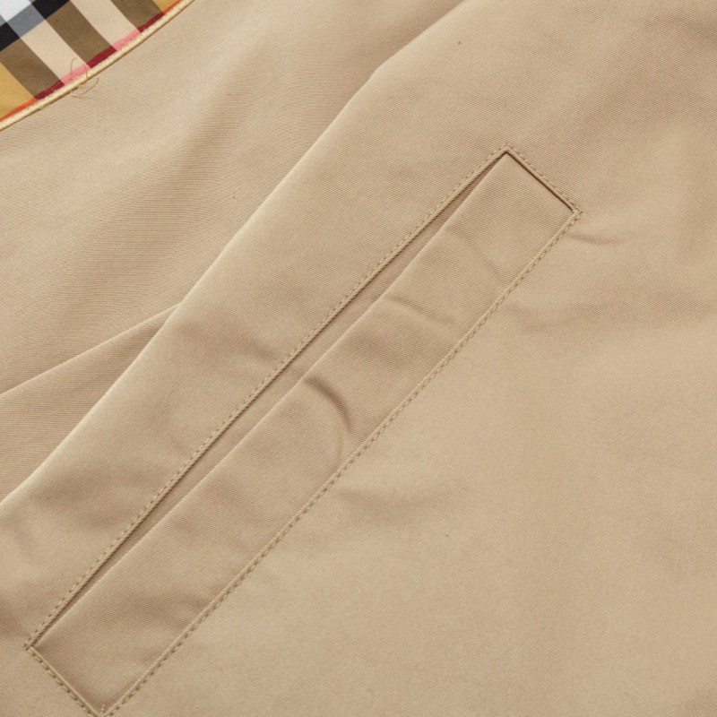 Burberry Unisex Zipper Jacket