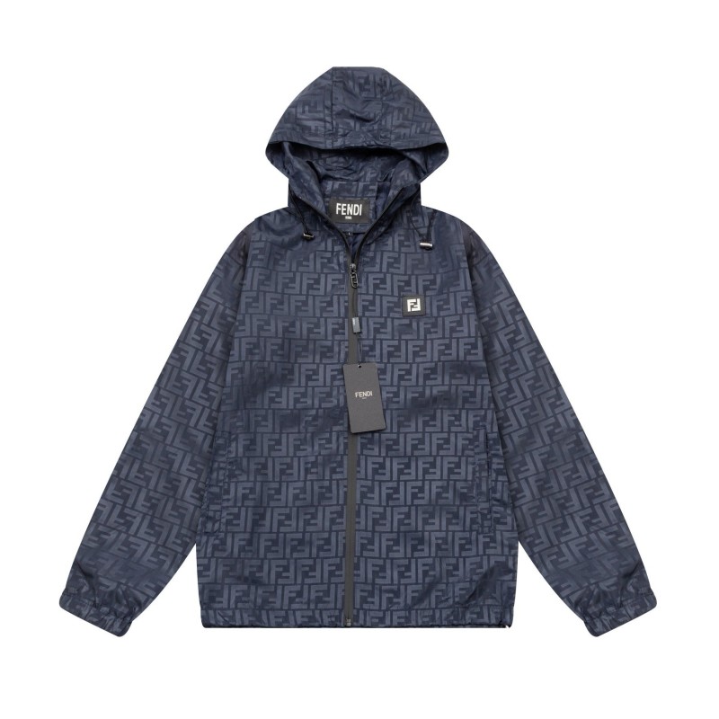 Fendi Unisex Zipper Jacket