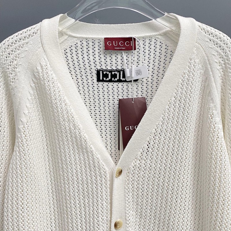 Gucci Unisex Knit Cardigan